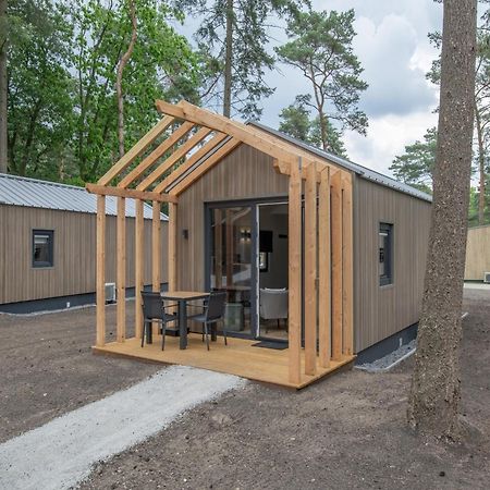 Nice Tiny House With Air Conditioning, On A Holiday Park, 12 Km From Eindhoven Мирло Экстерьер фото