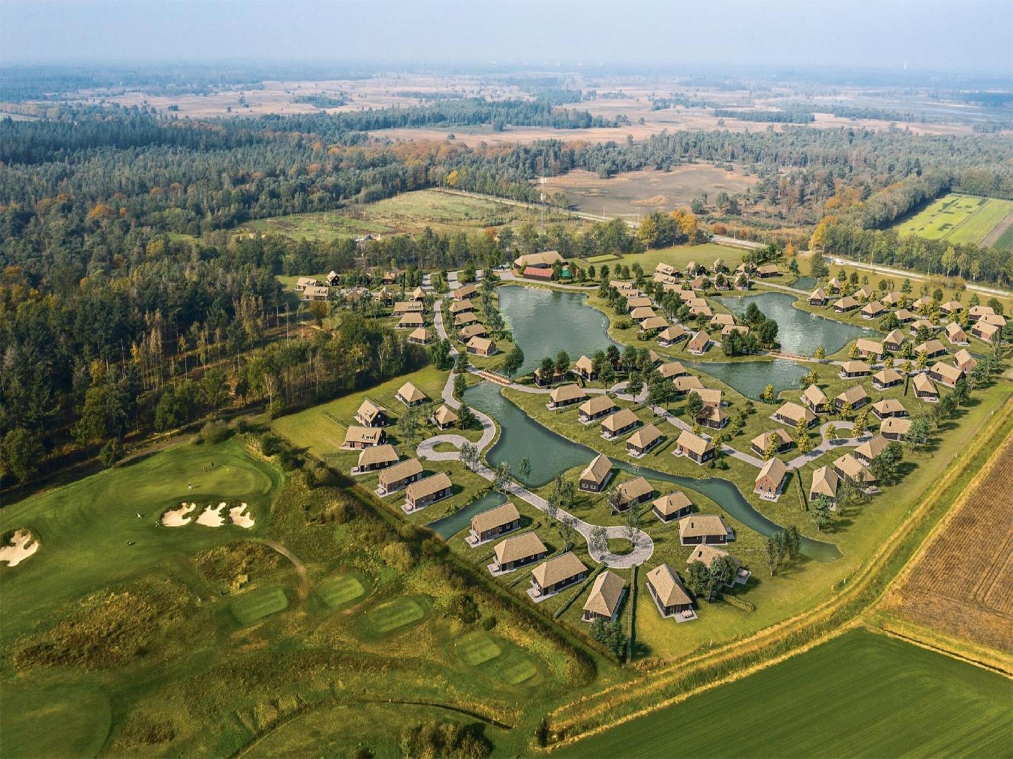 Nice Tiny House With Air Conditioning, On A Holiday Park, 12 Km From Eindhoven Мирло Экстерьер фото