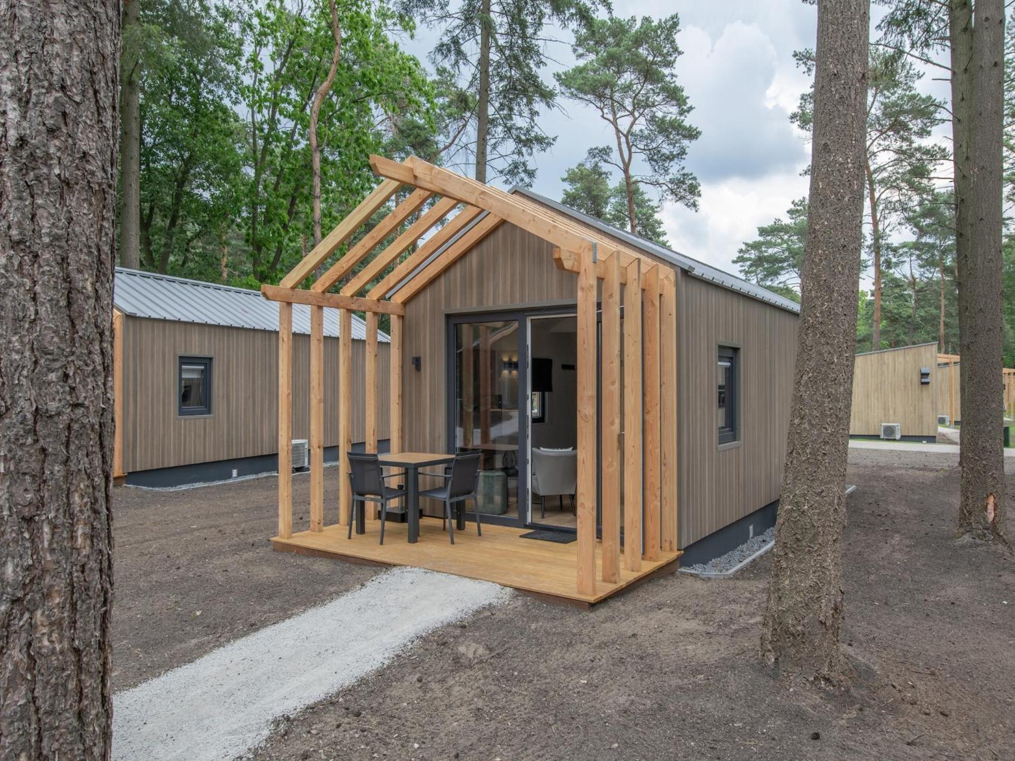 Nice Tiny House With Air Conditioning, On A Holiday Park, 12 Km From Eindhoven Мирло Экстерьер фото